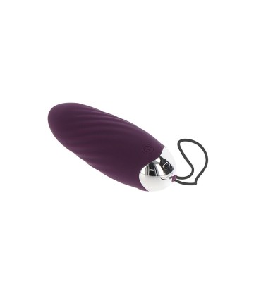 TOYJOY HAPPINESS KNOCK KNOCK EGGSTAVAGANT VIBRADOR CON CONTROL REMOTO MORADO