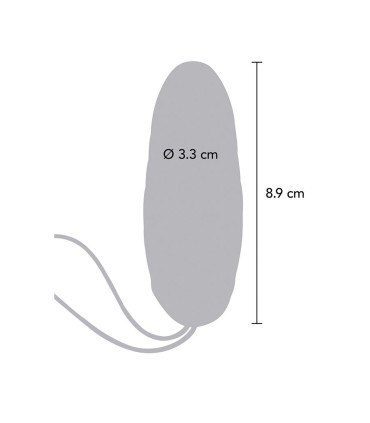 TOYJOY HAPPINESS KNOCK KNOCK EGGSTAVAGANT VIBRADOR CON CONTROL REMOTO MORADO