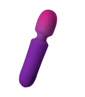 ROCKS OFF GLO GIRL VIBRADOR WAND MINI MORADO