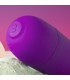 ROCKS OFF GLO GIRL VIBRADOR WAND MINI MORADO