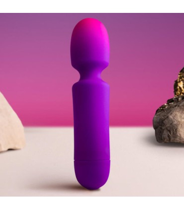ROCKS OFF GLO GIRL VIBRADOR WAND MINI MORADO