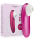 WOMANIZER PRO VIBRANT CLITORAL STIMULATOR PINK