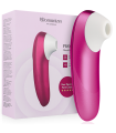 WOMANIZER - PRO VIBRANT CLITORAL STIMULATOR PINK