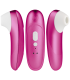 WOMANIZER PRO VIBRANT CLITORAL STIMULATOR PINK