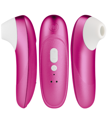 WOMANIZER PRO VIBRANT CLITORAL STIMULATOR PINK