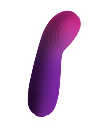ROCKS OFF GLOW GIRL VIBE VIBRADOR G SPOT DISCRETO MORADO
