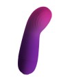 ROCKS- OFF - GLOW GIRL VIBE VIBRADOR G-SPOT DISCRETO MORADO