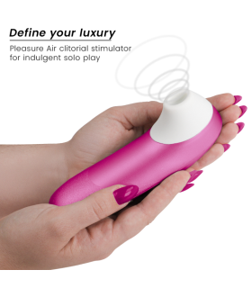 WOMANIZER PRO VIBRANT CLITORAL STIMULATOR PINK