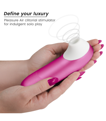 WOMANIZER PRO VIBRANT CLITORAL STIMULATOR PINK