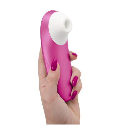 WOMANIZER PRO VIBRANT CLITORAL STIMULATOR PINK