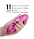 WOMANIZER PRO VIBRANT CLITORAL STIMULATOR PINK