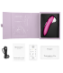 WOMANIZER PRO VIBRANT CLITORAL STIMULATOR PINK