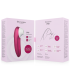 WOMANIZER PRO VIBRANT CLITORAL STIMULATOR PINK