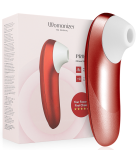 WOMANIZER PRO VIBRANT CLITORAL STIMULATOR BURGUNDY