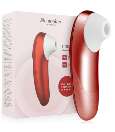 WOMANIZER PRO VIBRANT CLITORAL STIMULATOR BURGUNDY