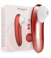 WOMANIZER - PRO VIBRANT CLITORAL STIMULATOR BURGUNDY