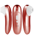 WOMANIZER PRO VIBRANT CLITORAL STIMULATOR BURGUNDY
