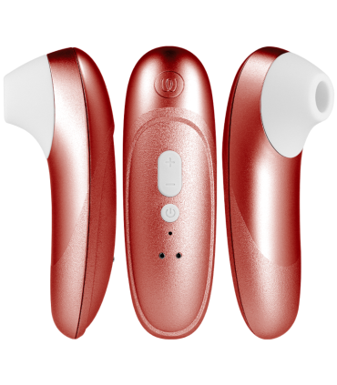 WOMANIZER PRO VIBRANT CLITORAL STIMULATOR BURGUNDY