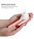 WOMANIZER PRO VIBRANT CLITORAL STIMULATOR BURGUNDY