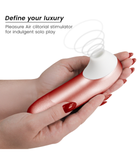 WOMANIZER PRO VIBRANT CLITORAL STIMULATOR BURGUNDY