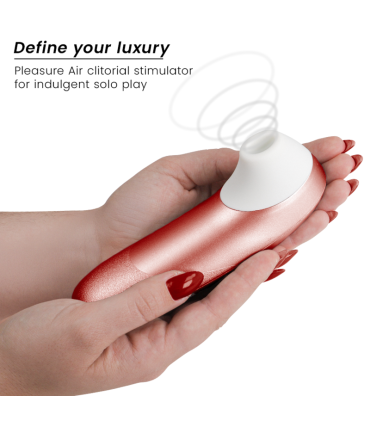 WOMANIZER PRO VIBRANT CLITORAL STIMULATOR BURGUNDY