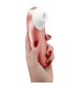 WOMANIZER PRO VIBRANT CLITORAL STIMULATOR BURGUNDY