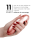 WOMANIZER PRO VIBRANT CLITORAL STIMULATOR BURGUNDY