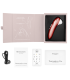 WOMANIZER PRO VIBRANT CLITORAL STIMULATOR BURGUNDY