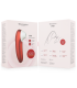 WOMANIZER PRO VIBRANT CLITORAL STIMULATOR BURGUNDY
