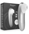 WOMANIZER - PRO VIBRANT CLITORAL STIMULATOR SILVER GREY