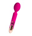 ROCKS- OFF - ORIEL VIBRADOR WAND FLEXIBLE FUCSIA