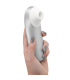 WOMANIZER PRO VIBRANT CLITORAL STIMULATOR SILVER GREY