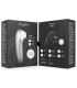 WOMANIZER PRO VIBRANT CLITORAL STIMULATOR SILVER GREY