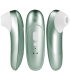 WOMANIZER PRO VIBRANT CLITORAL STIMULATOR SAGE GREEN