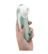 WOMANIZER PRO VIBRANT CLITORAL STIMULATOR SAGE GREEN