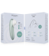 WOMANIZER PRO VIBRANT CLITORAL STIMULATOR SAGE GREEN