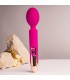 ROCKS OFF ORIEL VIBRADOR WAND FLEXIBLE FUCSIA