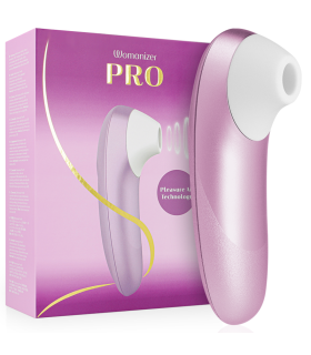 WOMANIZER PRO VIBRANT CLITORAL STIMULATOR LILAC