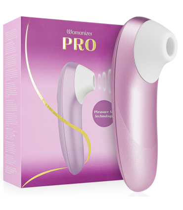 WOMANIZER PRO VIBRANT CLITORAL STIMULATOR LILAC