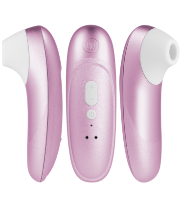 WOMANIZER PRO VIBRANT CLITORAL STIMULATOR LILAC