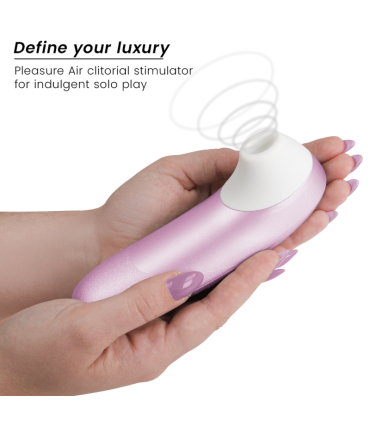 WOMANIZER PRO VIBRANT CLITORAL STIMULATOR LILAC