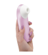 WOMANIZER PRO VIBRANT CLITORAL STIMULATOR LILAC
