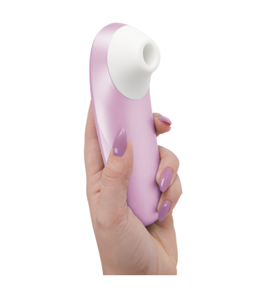 WOMANIZER PRO VIBRANT CLITORAL STIMULATOR LILAC