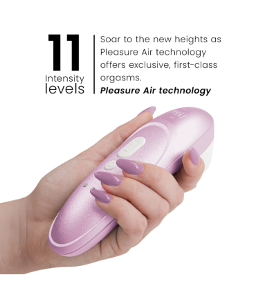 WOMANIZER PRO VIBRANT CLITORAL STIMULATOR LILAC