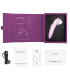 WOMANIZER PRO VIBRANT CLITORAL STIMULATOR LILAC