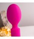 ROCKS OFF ORIEL VIBRADOR WAND FLEXIBLE FUCSIA