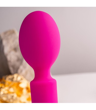 ROCKS OFF ORIEL VIBRADOR WAND FLEXIBLE FUCSIA