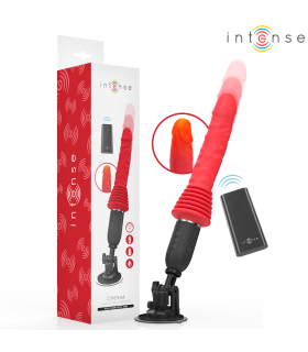 INTENSE CYNTHIA VIBRADOR THRUSTING CONTROL REMOTO CON CALOR