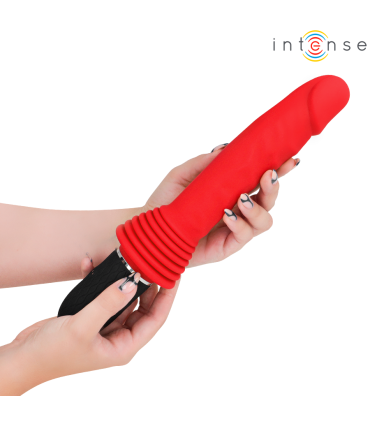 INTENSE CYNTHIA VIBRADOR THRUSTING CONTROL REMOTO CON CALOR