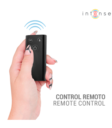 INTENSE CYNTHIA VIBRADOR THRUSTING CONTROL REMOTO CON CALOR